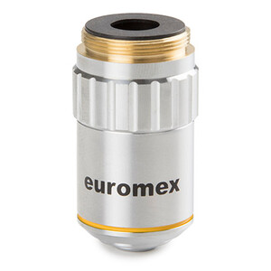 Euromex Obiettivo BS.7510, E-Plan Phasecontrast Objective EPLPH 10x/0.25, w.d. 6.61 mm (bScope)