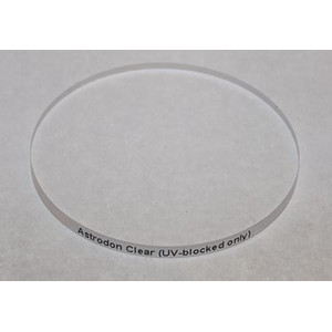 Astrodon Filters Generation 2 clear glass 50mm filter, unmounted