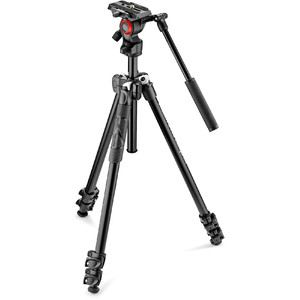 Manfrotto MK290LTA3-V with Befree live video head