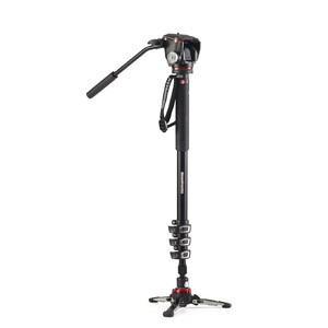 Manfrotto Monopiede Aluminio MVMXPROA42W XPRO con testa 2 vie