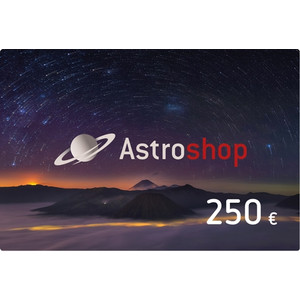Astroshop Buono del valore di 250 Euro