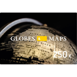 Globen-und-Karten Gutschein in Höhe von 250 Euro