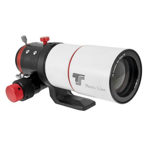 TS Optics Refractor apocromático AP 60/360 PhotoLine FPL53 Red OTA
