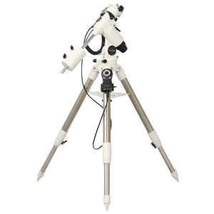 Omegon Montaż EQ-500 X Set mit Nachführmotor & Polsucher
