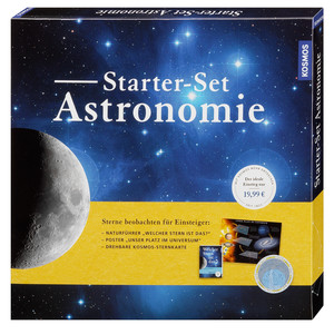 Kosmos Verlag Buch Starter-Set Astronomie