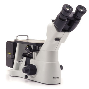 Optika Microscópio invertido Mikroskop IM-3MET-SW, trino, invers, IOS LWD U-PLAN MET, 50x-500x, EU