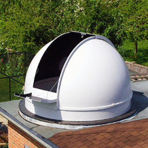 Pulsar Cúpula para observatorio de 2,7 m con anillo