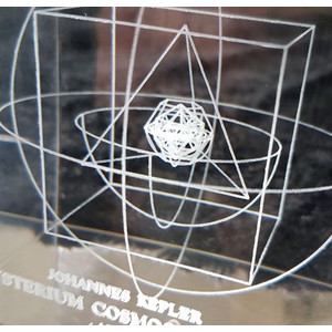 AstroMedia Keplero Mysterium Cosmographicum