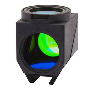 Optika LED Fluorescence Cube (LED + Filterset) for IM-3LD4, M-1235, Red 2 LED Emission 623nm, Ex filter 595-645, Dich 655, Em 665-715