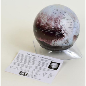 Sky-Publishing Mini Globo Pluto