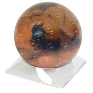 Sky-Publishing Mini globe Mars