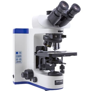 Optika Microscopio B-1000, modelo 1, campo claro (sin objetivos), trino