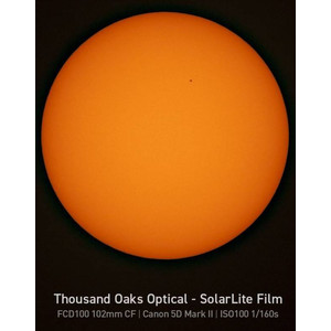 Explore Scientific Filtri solari Sun Catcher filtro solare per Newton 150-160 mm