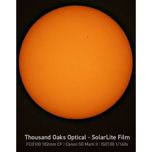 Filtres solaires Explore Scientific Sun Catcher pare soleil pour télescopes 60-80 mm