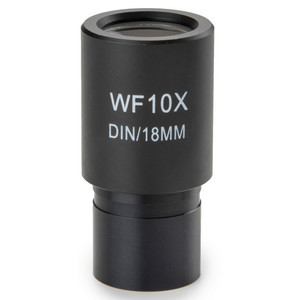 Euromex HWF 10x/18 mm, oculare micrometrico, EC.6110 (EcoBlue)
