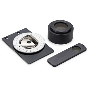 Euromex Kit de polarización , analizador para porta, platina giratoria pequeña, AE.5155-P (EcoBlue, BioBlue)
