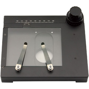 Optika Beweglicher Objekttisch, Koaxialknopf (SZM-LED), ST-110.1