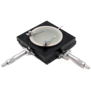 Optika tavolino traslatore, viti micrometriche (SZM-LED), ST-111.1