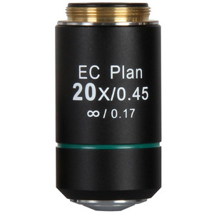 Motic Obiettivo EC PL, CCIS plan achromat, 20x/0.45, w.d. 0.9mm