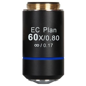 Motic Obiettivo EC PL, CCIS, plan, achro, 60x/0.80, S, w.d. 0.35mm (BA-210)