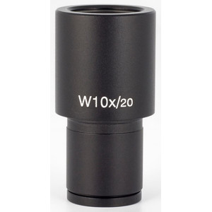 Motic Mikrometer Okular WF10X/20mm, 10mm /100, Fadenkreuz (RedLine200)