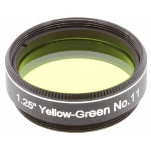 Explore Scientific filtro giallo-verde #11 1,25"