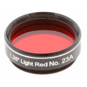 Explore Scientific Filtro rojo claro #23A 1,25"