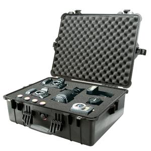PELI koffer model 1600, zilver