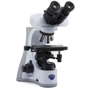 Optika Microscope B-510BF, brightfield, trino, W-PLAN IOS, 40x-1000x, EU