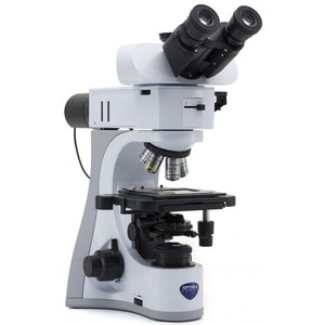 Optika Microscope B-510METR, metallurgic, incident, transmitted, trino, IOS W-PLAN MET, 50x-500x, EU
