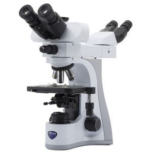 Optika Microscopio B-510-2F, discussion, trino, 2-head (face-to-face), IOS W-PLAN, 40x-1000x, EU