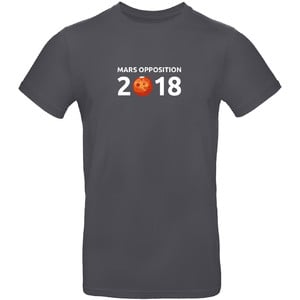 Omegon T-Shirt Mars Opposition 2018 - Size 3XL grey