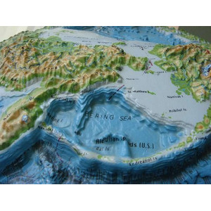 geo-institut Reliefglobus Relief-Globus (Englisch) 65cm