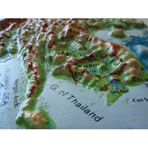 geo-institut Reliefglobus Relief-Globus (Englisch) 65cm