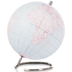 suck UK Mini-Globus Globus zum Bemalen 15cm Ausmalglobus Beschreibbar