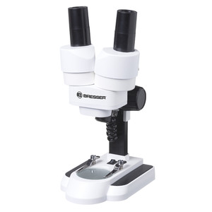Bresser Junior Stereomikroskopem Mikroskop ze światłem padającym i przechodzącym 50x