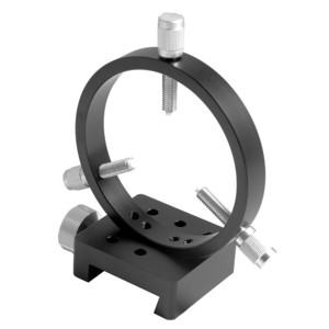 ASToptics Obejmy dla szukaczy CNC Guidescope Ring 90mm + Vixen Clamp