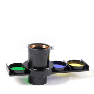 ASToptics Deslizador de filtro M48 de 2" (4 ranhuras)