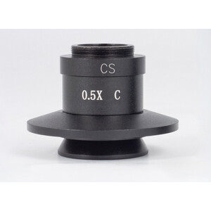 Motic Adattore Fotocamera Kamera-Adapter 0.5x C-Mount für 1/3" Sensoren