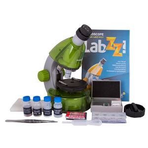 Levenhuk Microscopio LabZZ M101 Lime