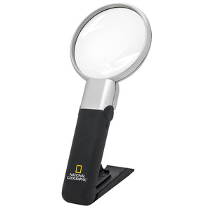 National Geographic Magnifying glass Table-top and hand magnifier 2X/4X