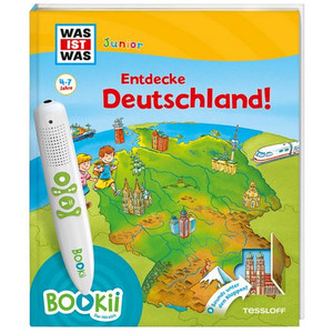 Tessloff-Verlag BOOKii WAS IST WAS Junior Entdecke Deutschland!