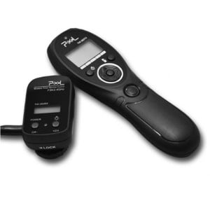 Pixel telecomando wireless scatto remoto con timer TW-282/DC0 per Nikon