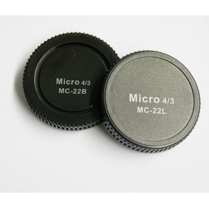 Pixel Lens Rear Cap MC-22B + Body Cap MC-22L voor Micro Four Thirds