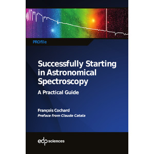 Shelyak Book Successfully Starting in Astronomical Spectroscopy