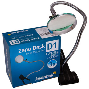 Levenhuk Lente d`Ingrandimento Zeno Desk D1