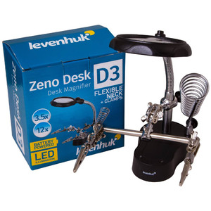 Levenhuk Lente d`Ingrandimento Zeno Desk D3