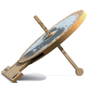 Helios Sonnenuhr Polaris L