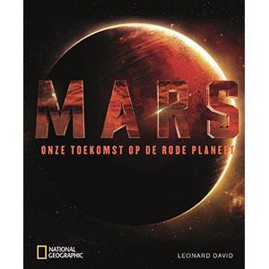 National Geographic Boek Mars