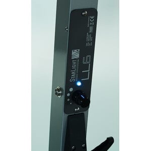 StarLight Opto-Electronics Lente d`Ingrandimento LL6-NW-UV400, 3 × natur-weiß (4.000 K), 3 × UV (400 nm)